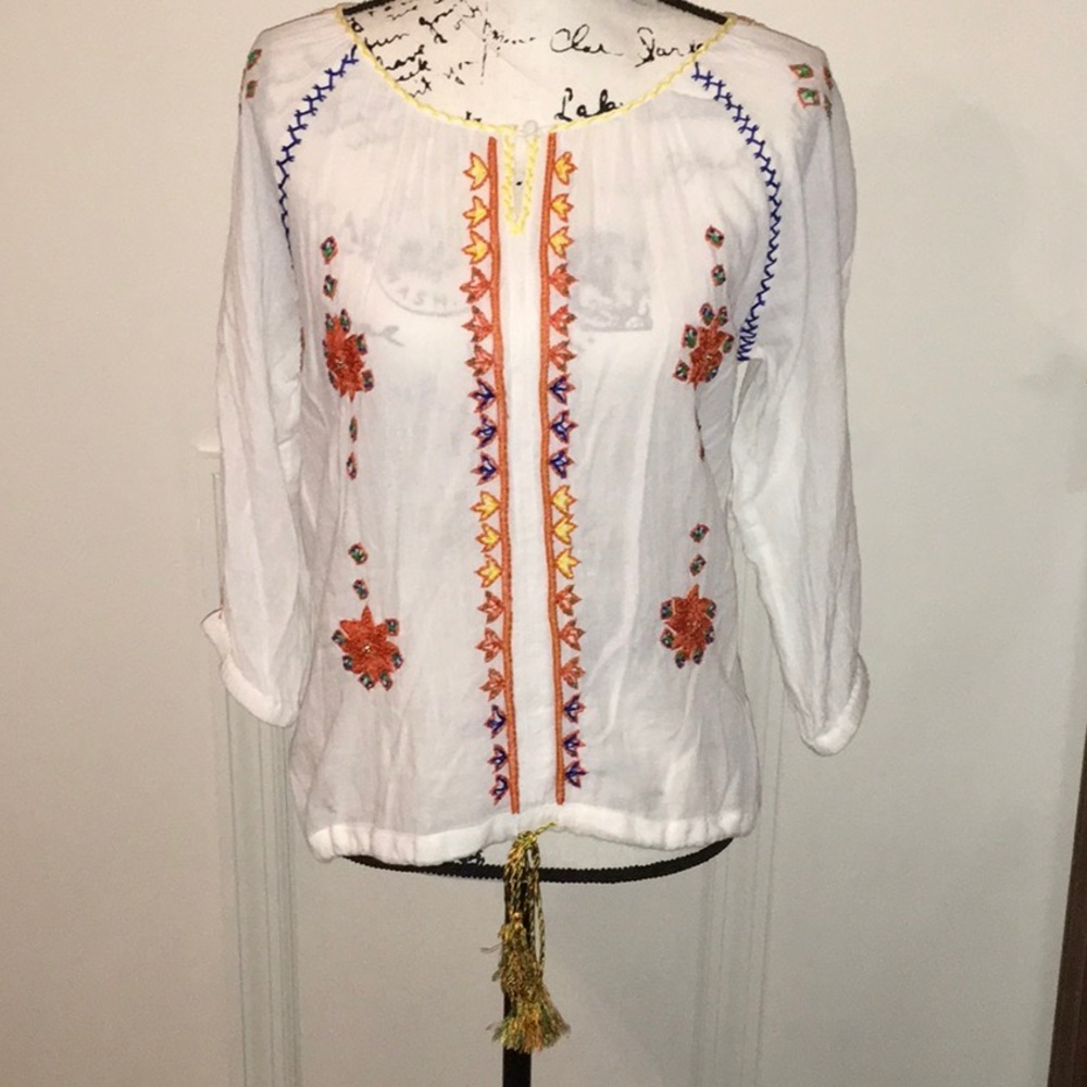 Greylin Blouse